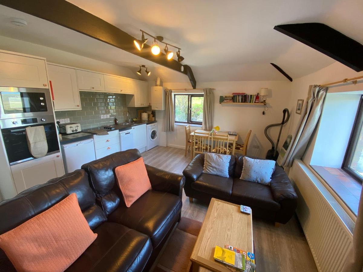 Polrunny Farm Elderberry With Sea View Holiday home *