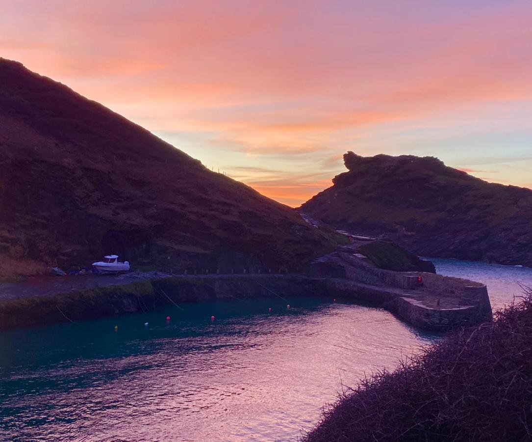 Polrunny Farm Elderberry With Sea View Holiday home Boscastle