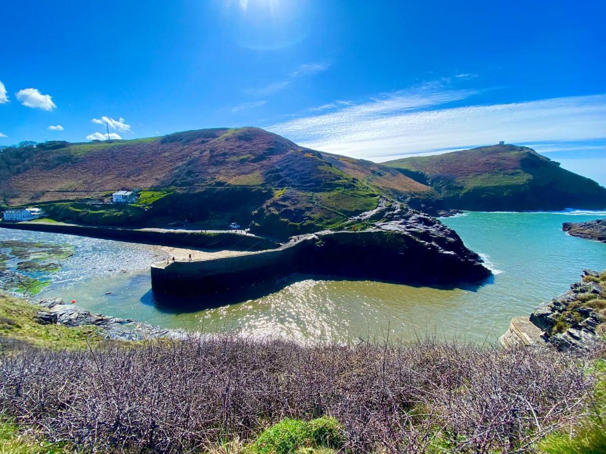Polrunny Farm Elderberry With Sea View * Boscastle
