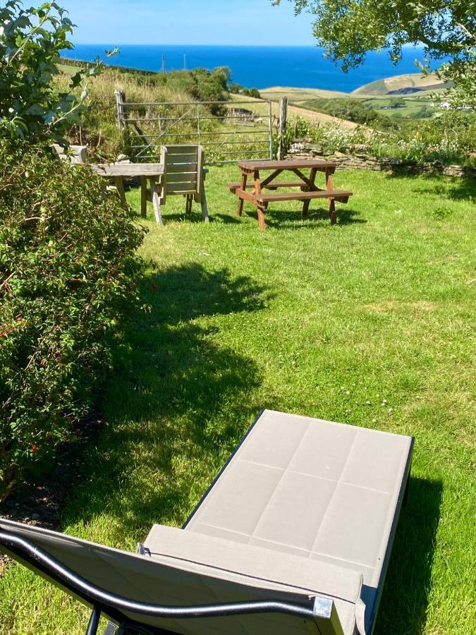 Polrunny Farm Elderberry With Sea View *