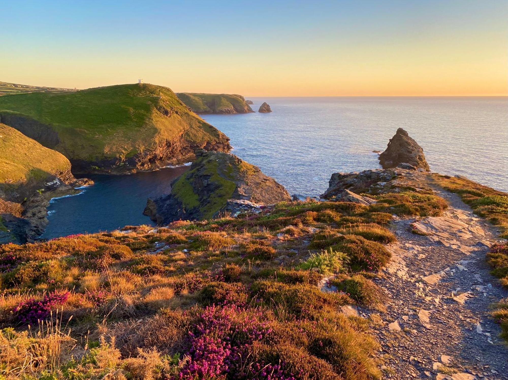 Polrunny Farm Elderberry With Sea View Casa vacanze Boscastle
