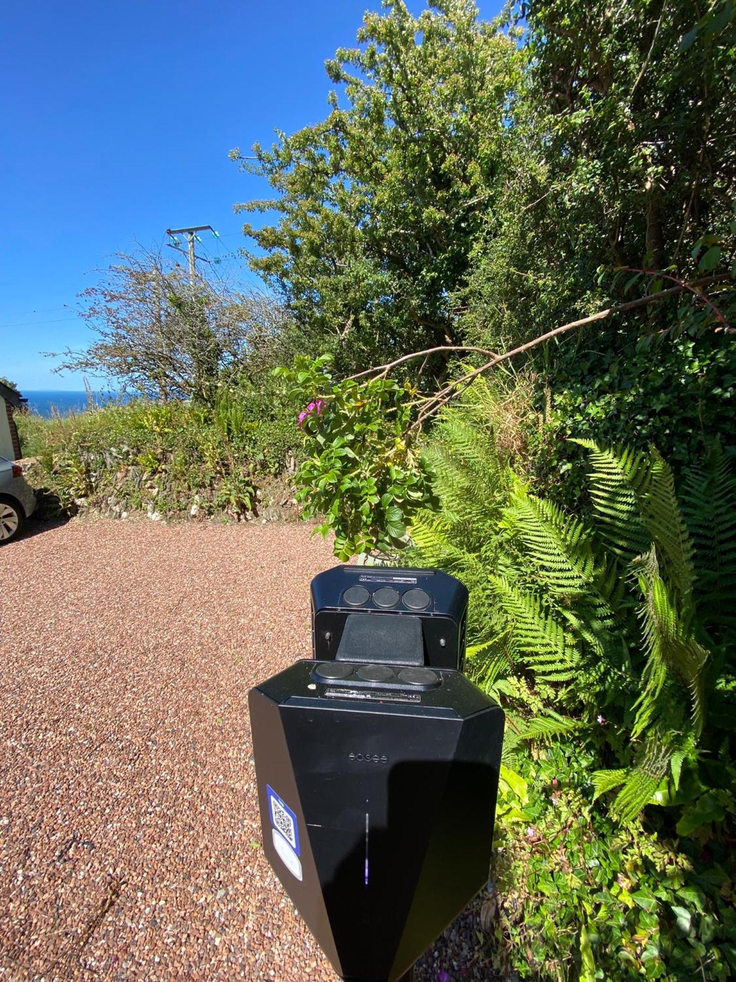 Polrunny Farm Elderberry With Sea View *