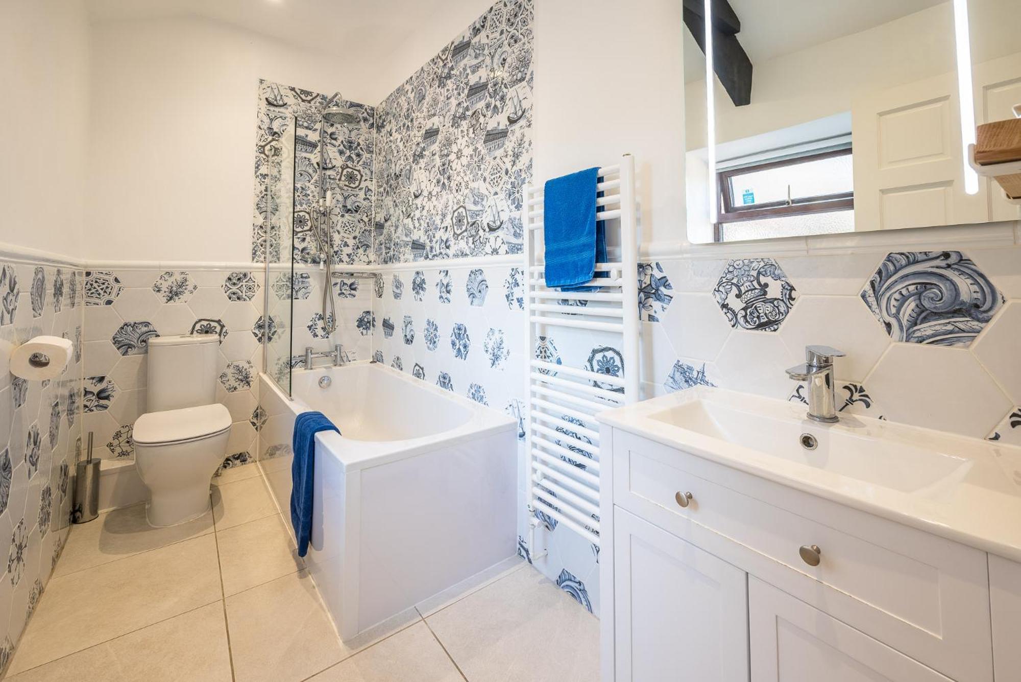 Holiday home Polrunny Farm Elderberry With Sea View